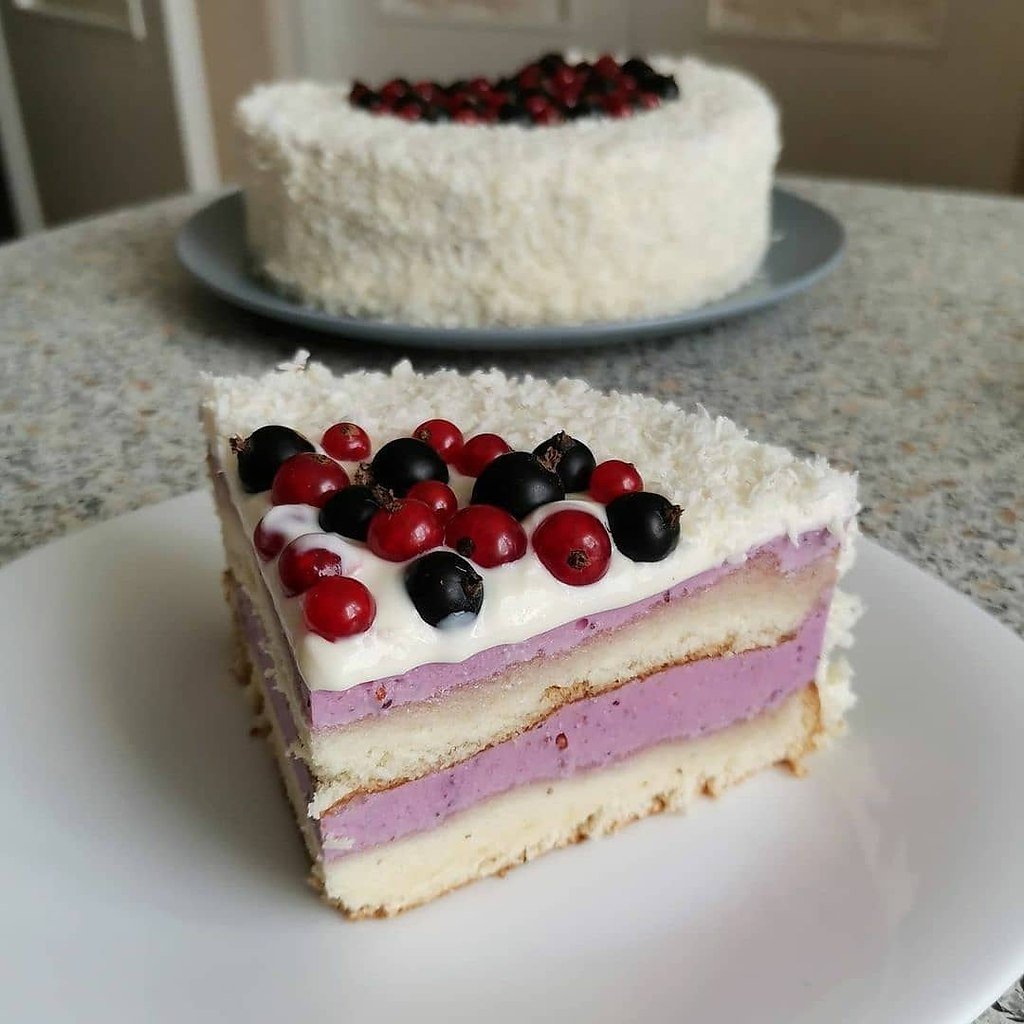 Торт homemade Cake творожный
