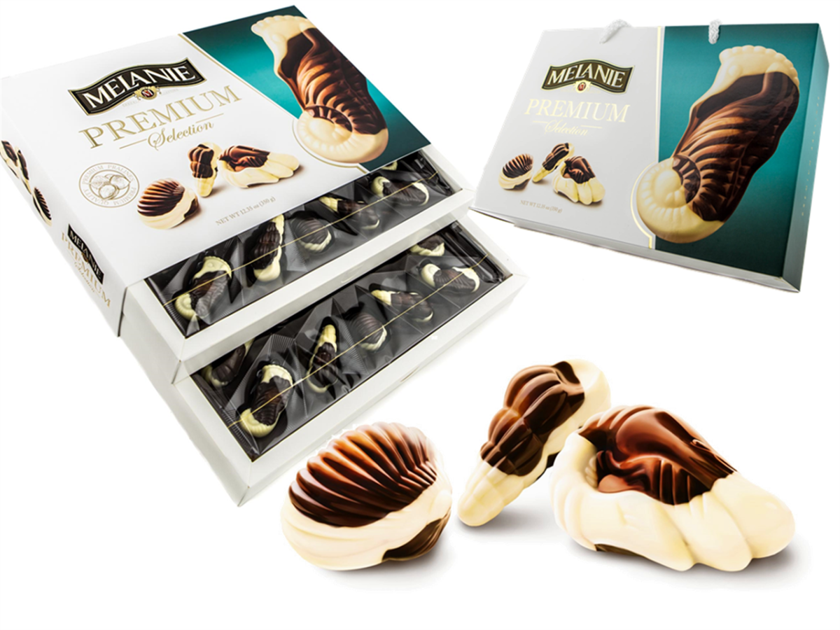 Конфеты дары моря Maitre Truffout