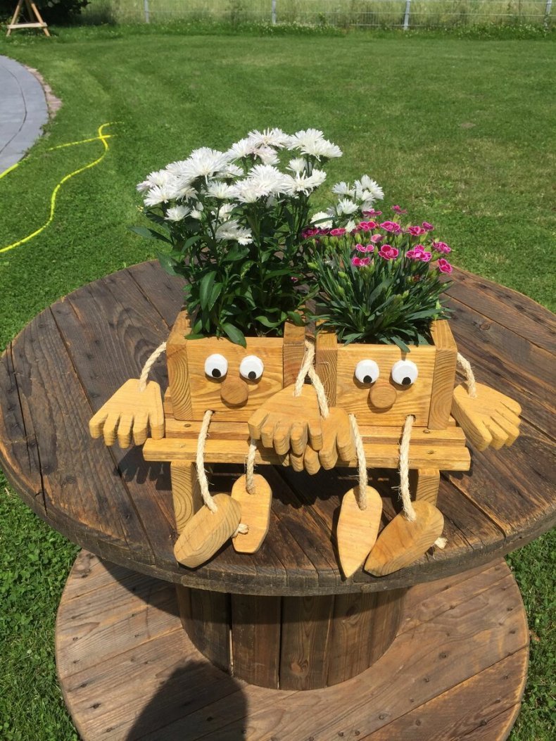 Украшения для сада