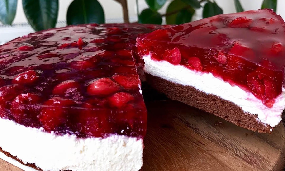 Шикарный торт мороженое