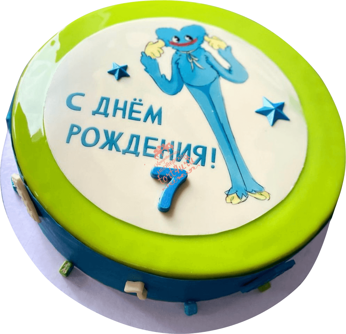 Торт в стиле Хаги ваги