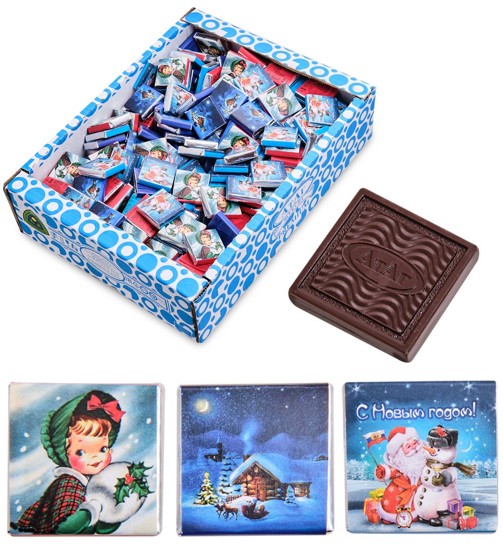 Новогодний набор конфет Конти