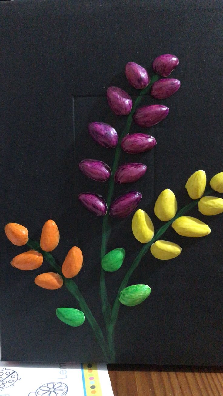 Поделки из фисташек своими руками