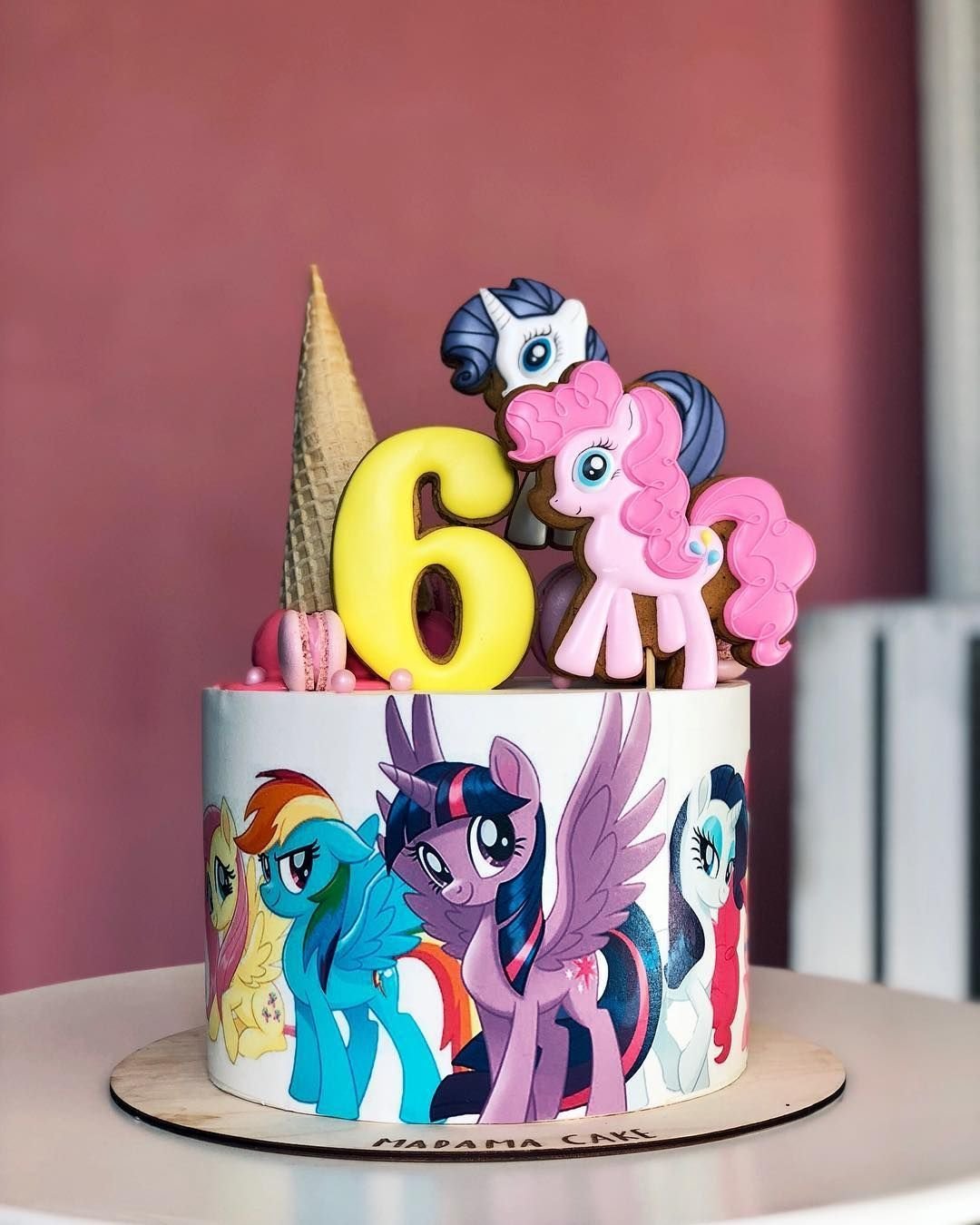 Торт my little Pony для девочки