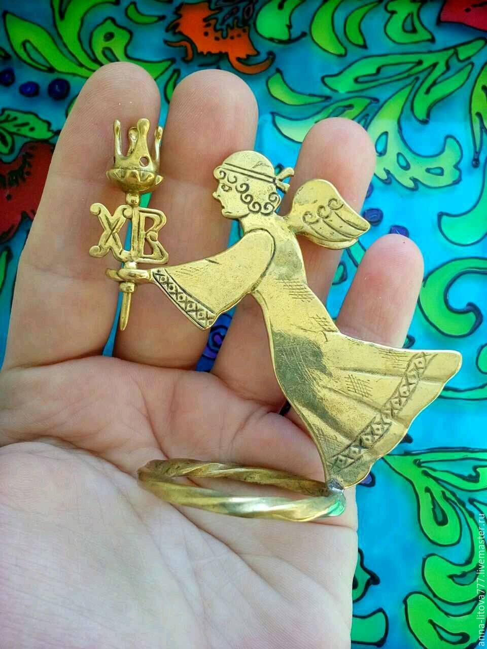 Изготовить браслет мужской из латуни своими