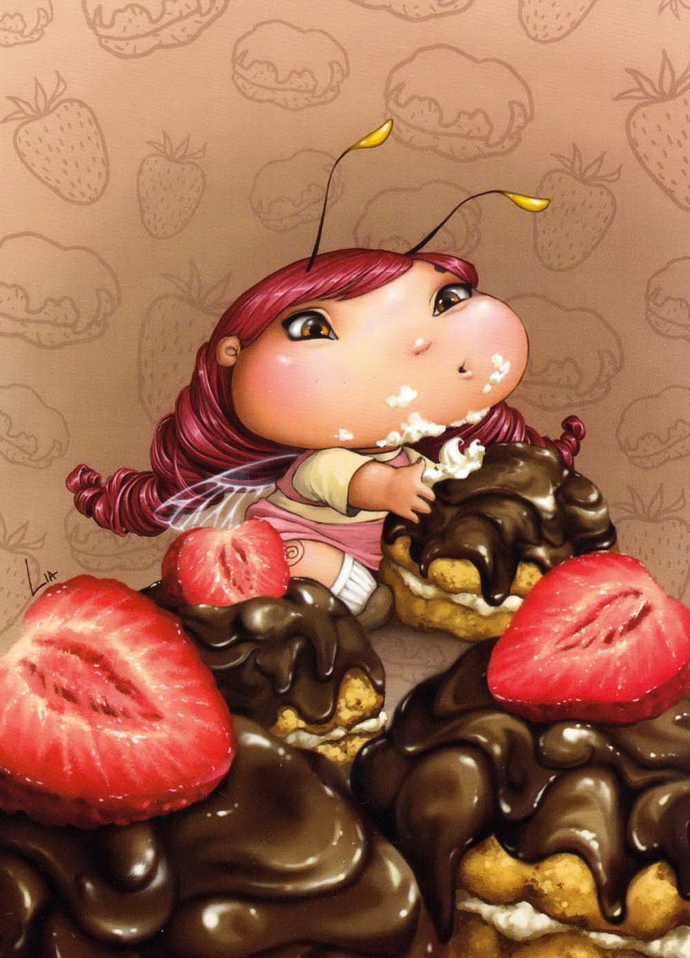Лиа Селина художник-иллюстратор