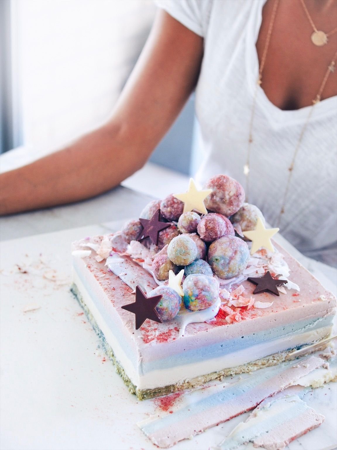 Easter Cake блогер голый