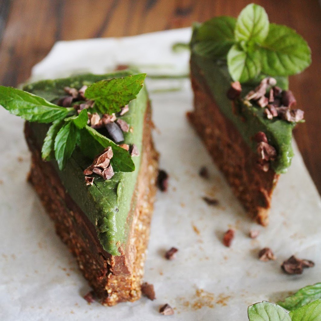 Торт Raw Vegan