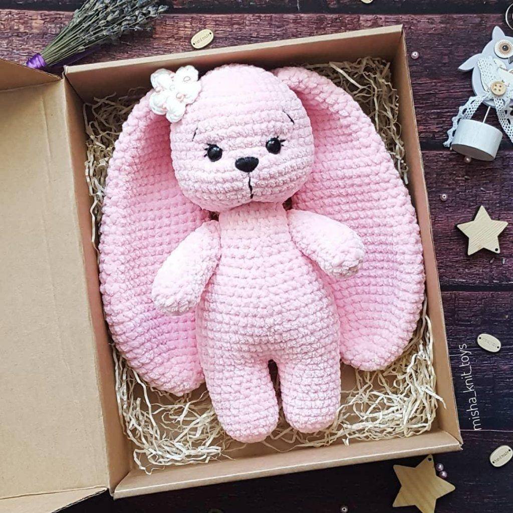 Вязаные игрушки для подарка