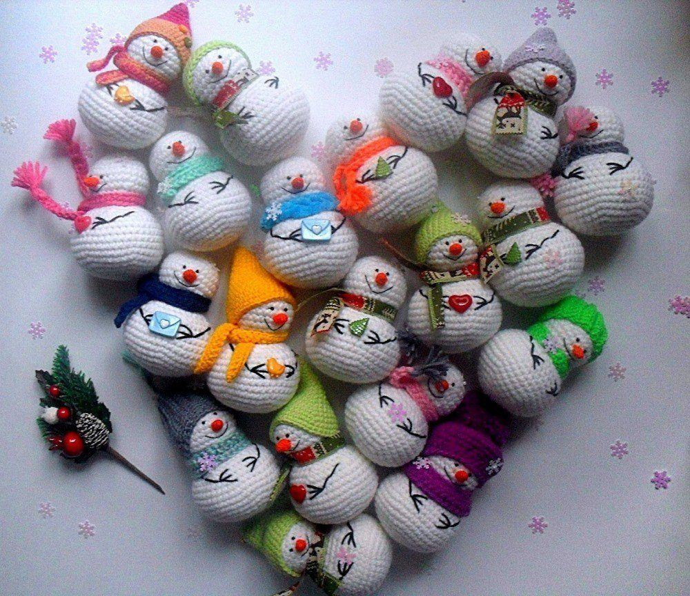 Стильные игрушки крючком