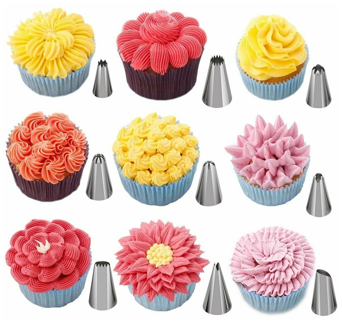 Cake Decorator набор насадок