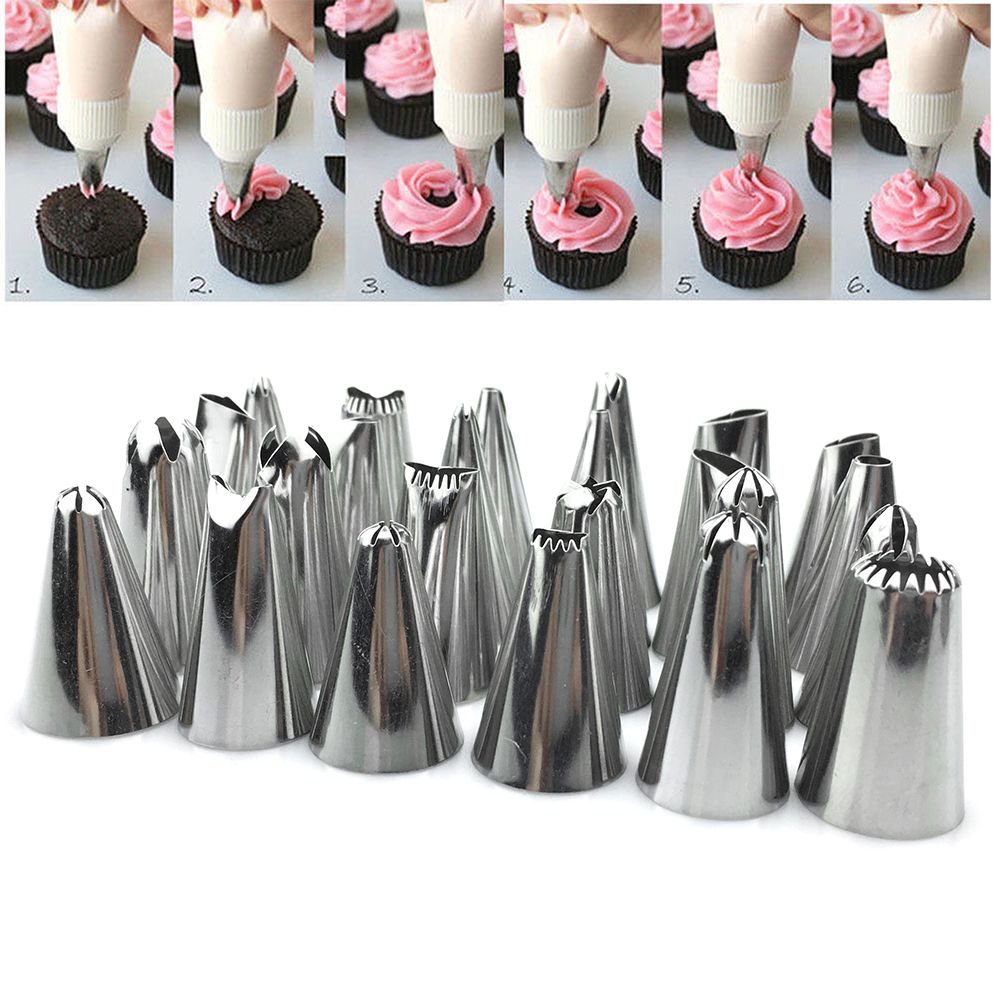 Набор кондитерских насадок Cake Decorator