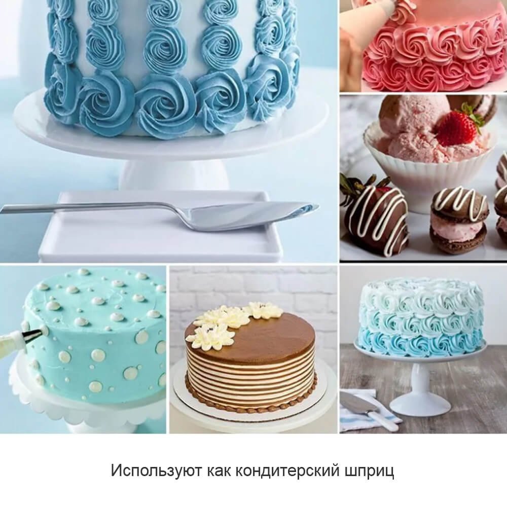 Декор торта