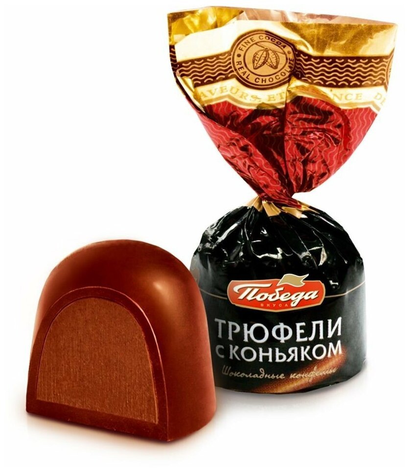 Конфеты победа трюфели