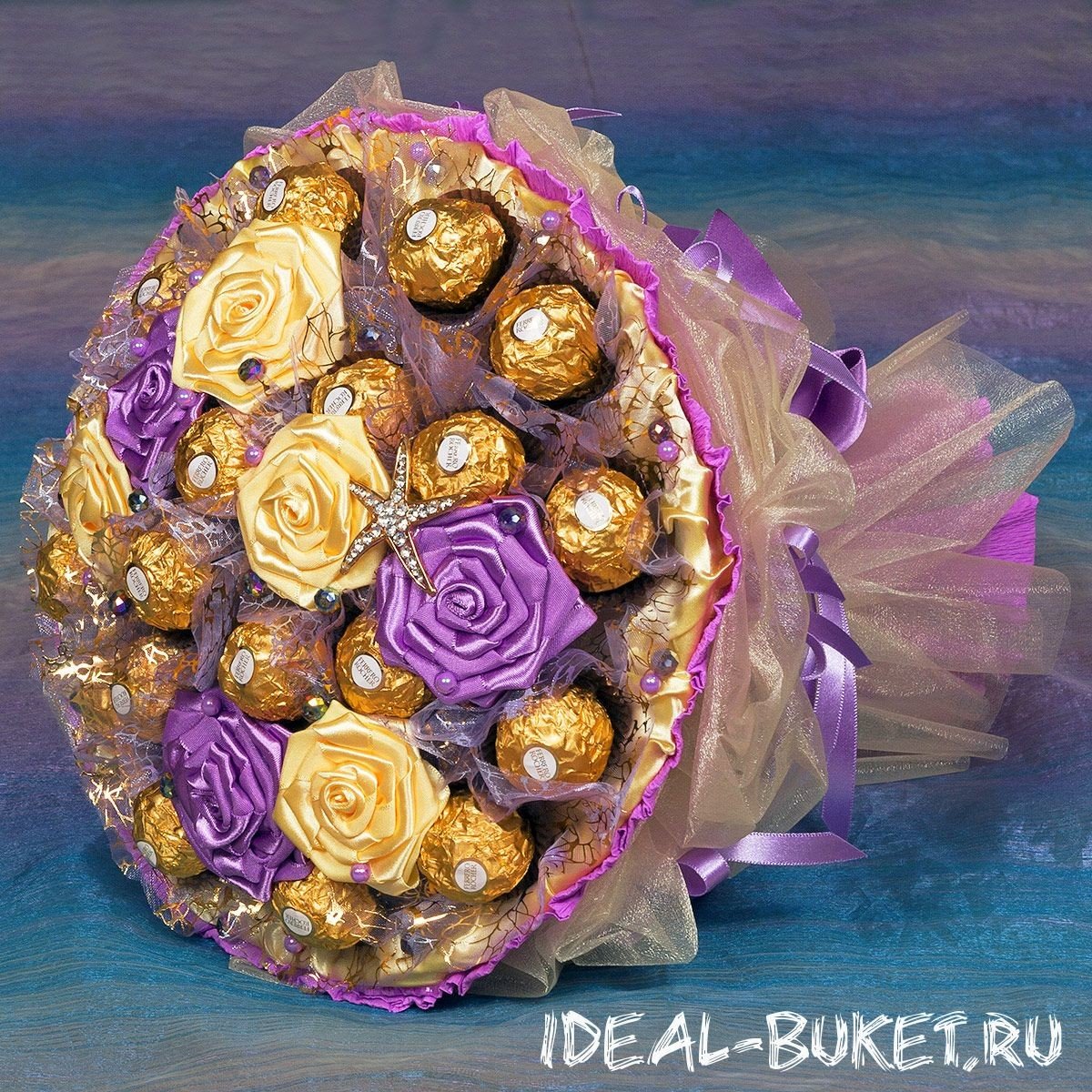 Букет из конфет