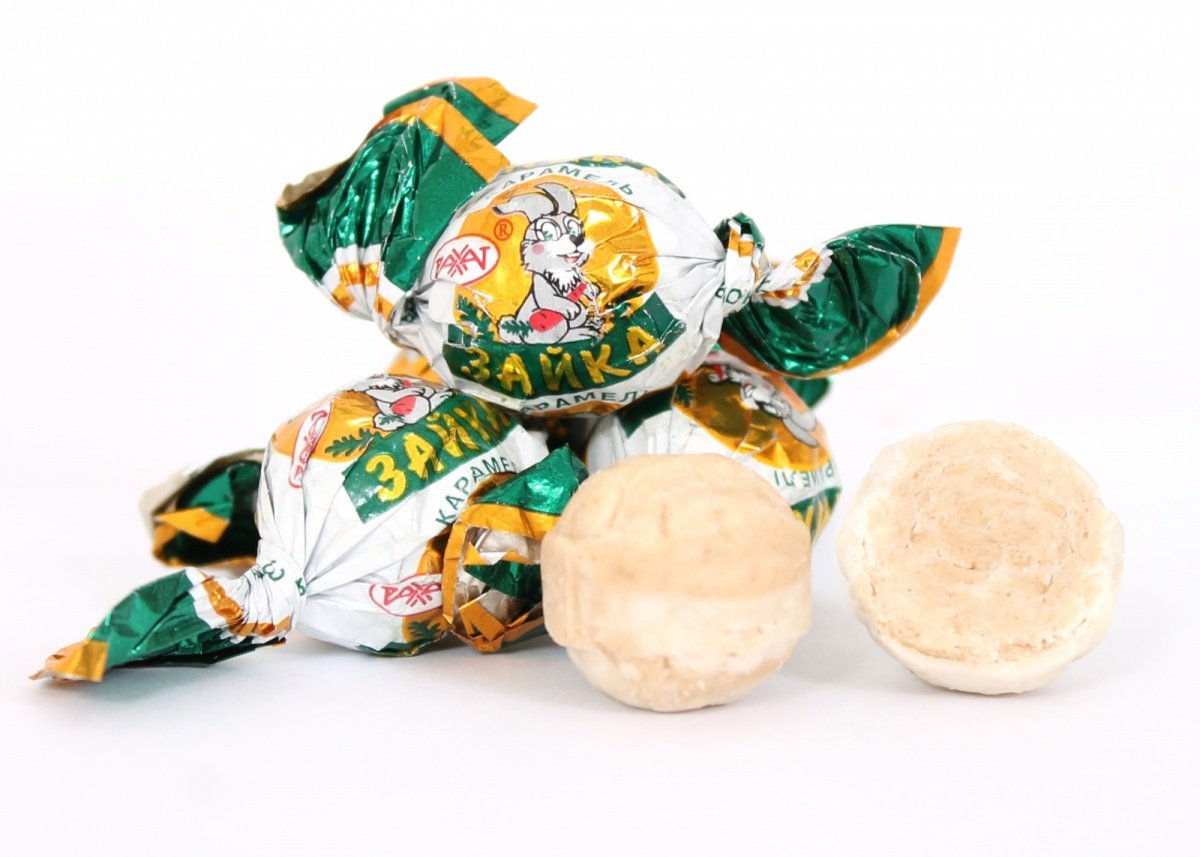 Карамель Лотте Зайка