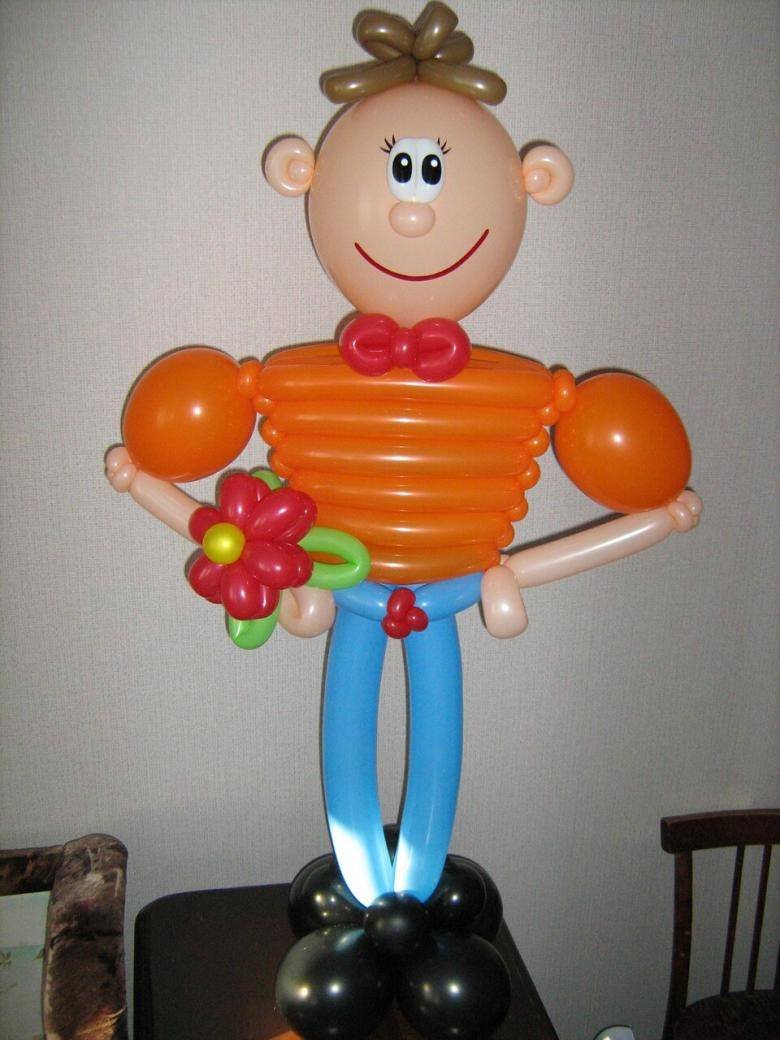 Фигурки из шаров