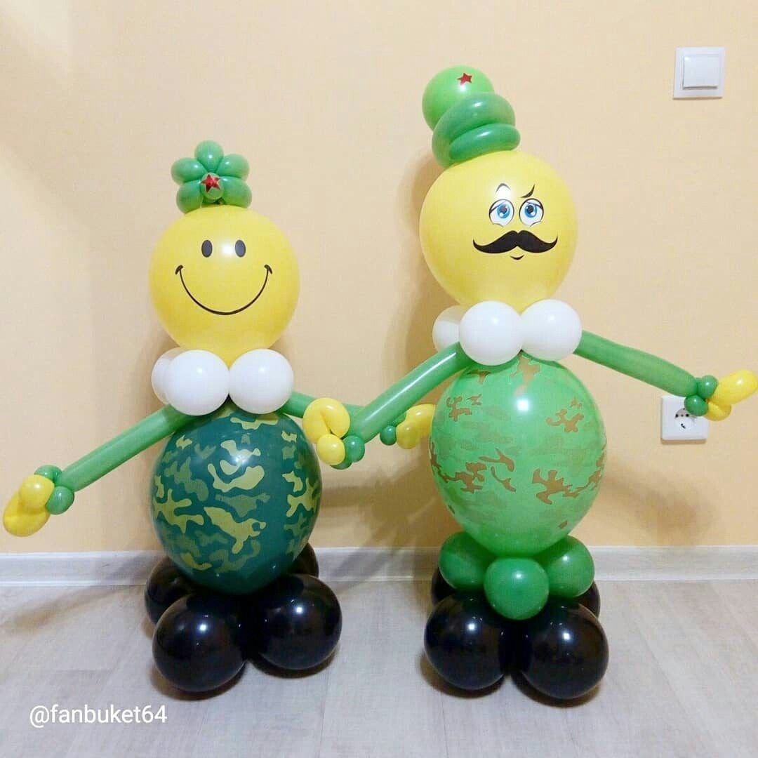 Фигуры из шаров