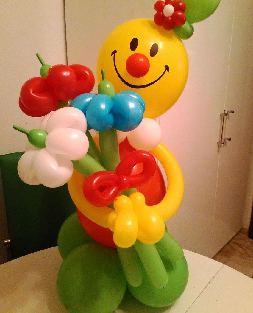 Фигуры из шаров