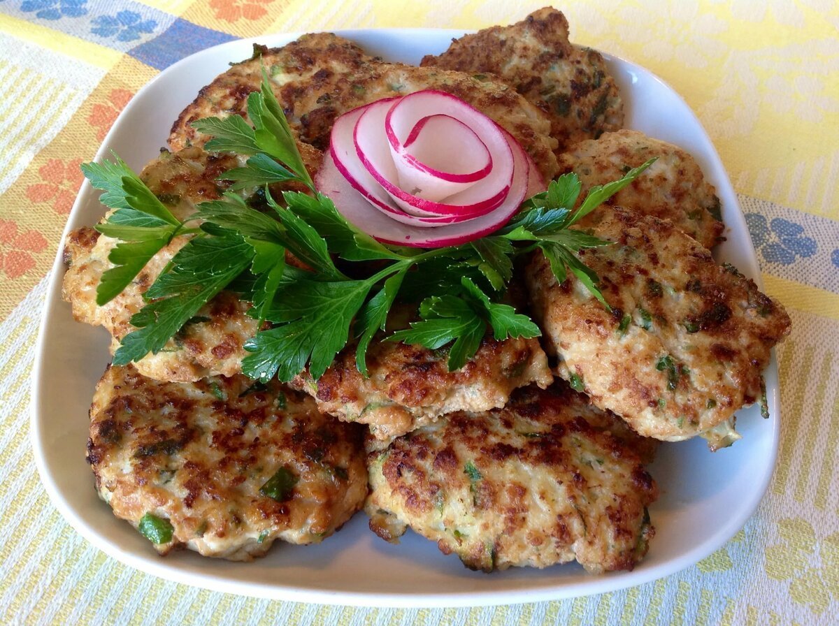 ПП пицца на курином фарше