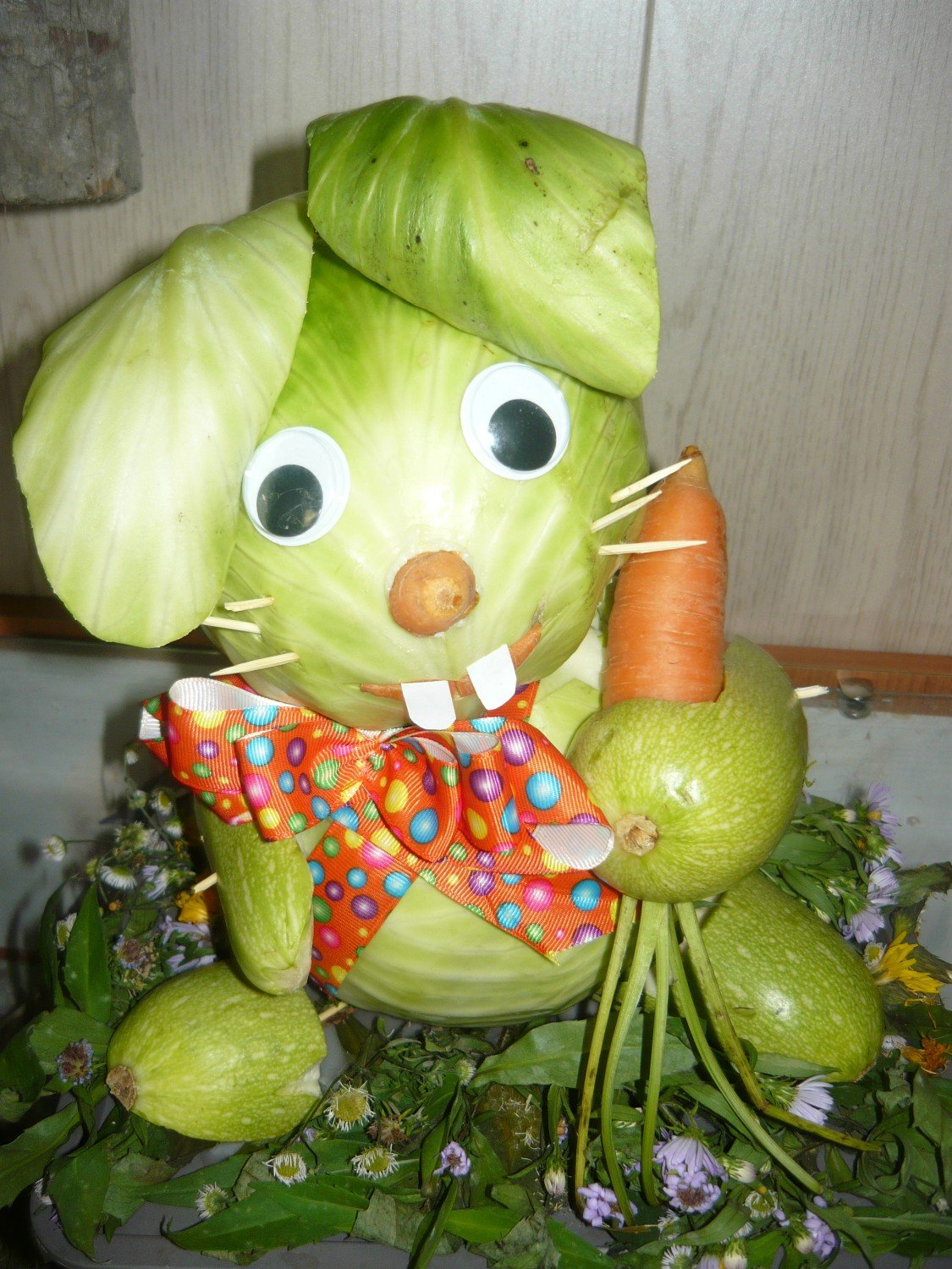 Поделки из капусты