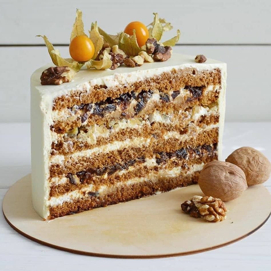 Торт «Milchmädchen» («молочная девочка»)
