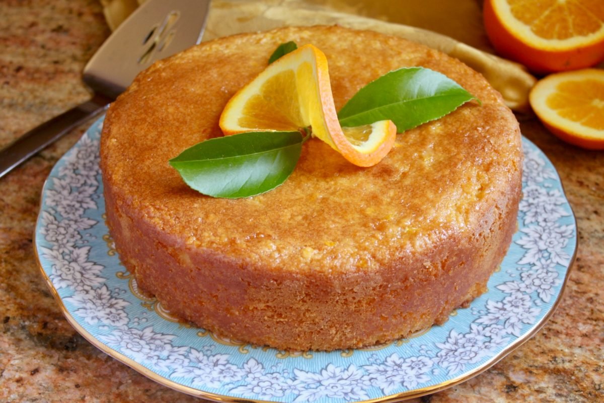 Orange Cake