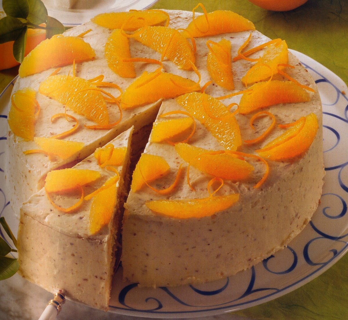 Cheeseberry морковный торт