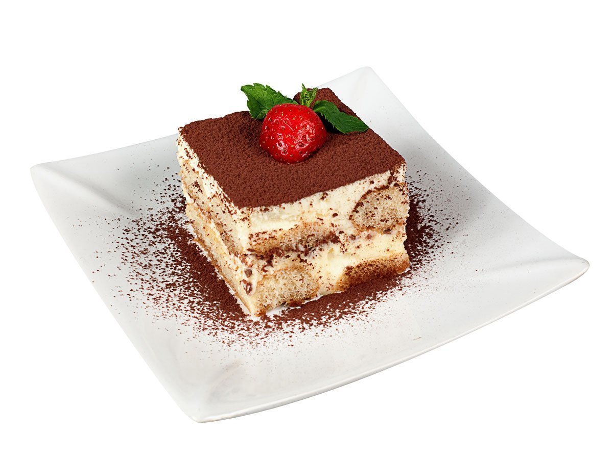 Клубничное конфи и лимонный курд в торте