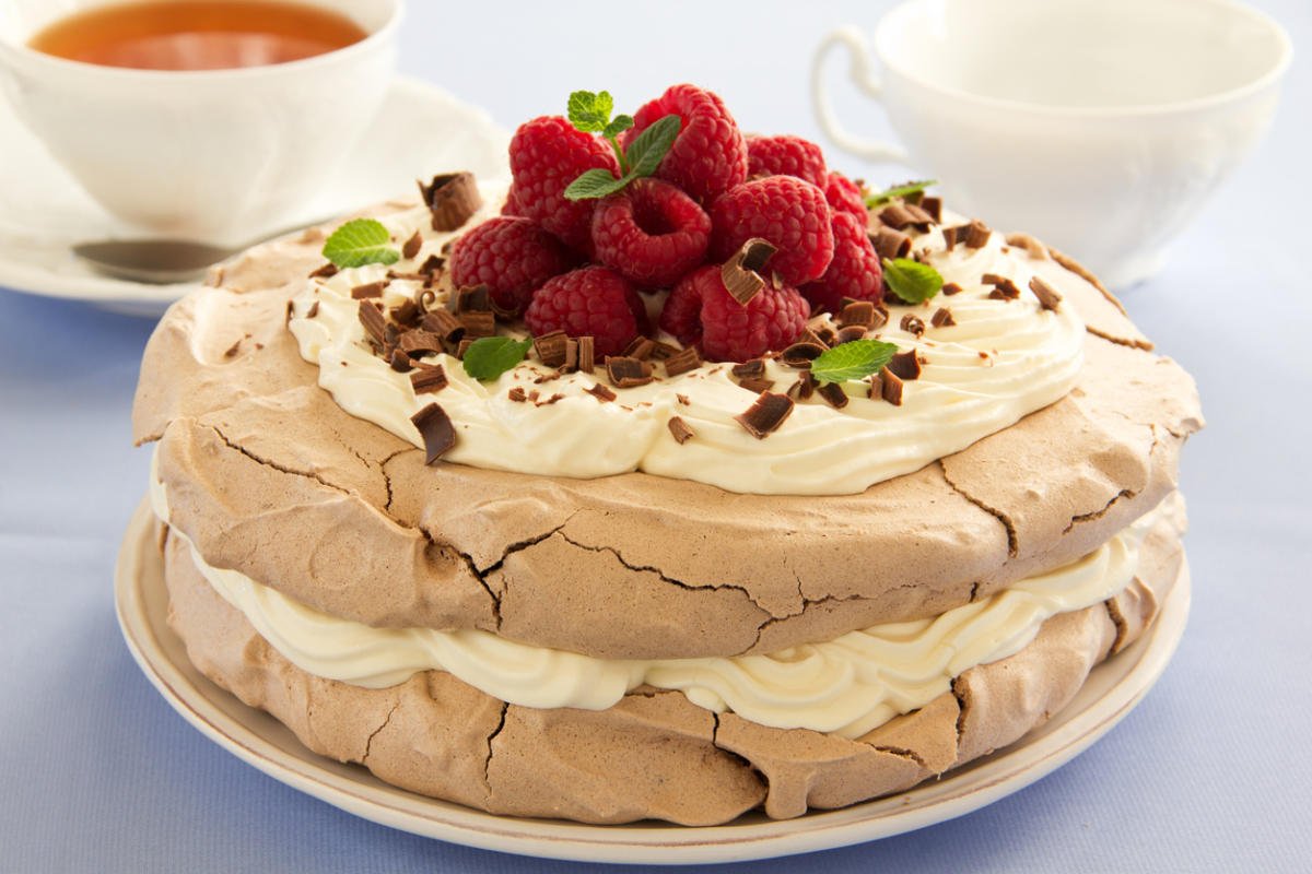Торт "чёрный лес" (Black Forest Cake)