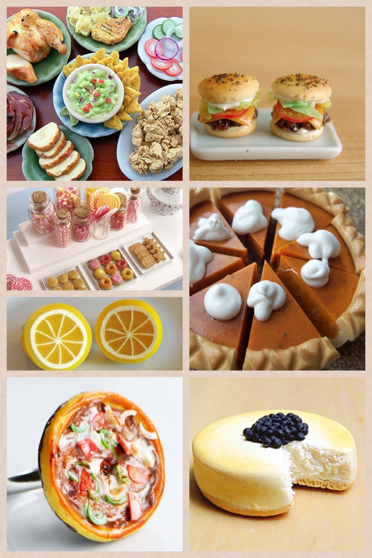 Миниатюра для кукол из полимерной глины