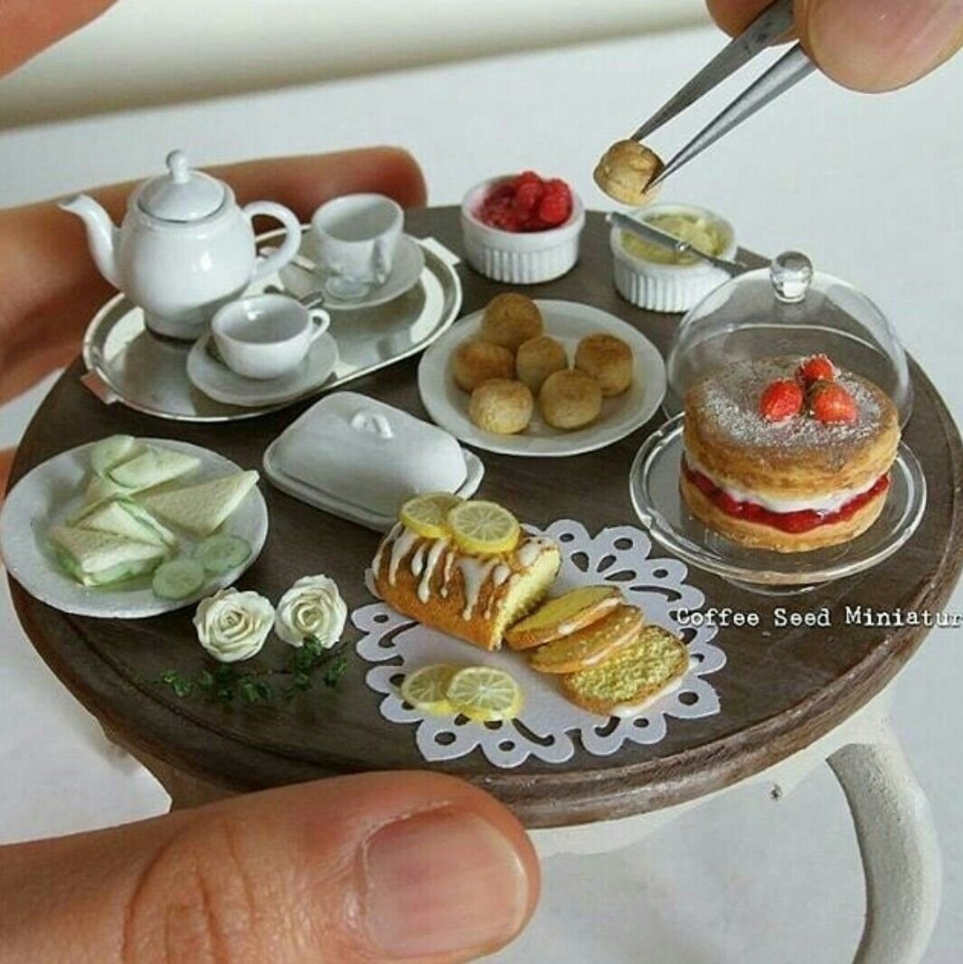 Кукольная миниатюра семечки