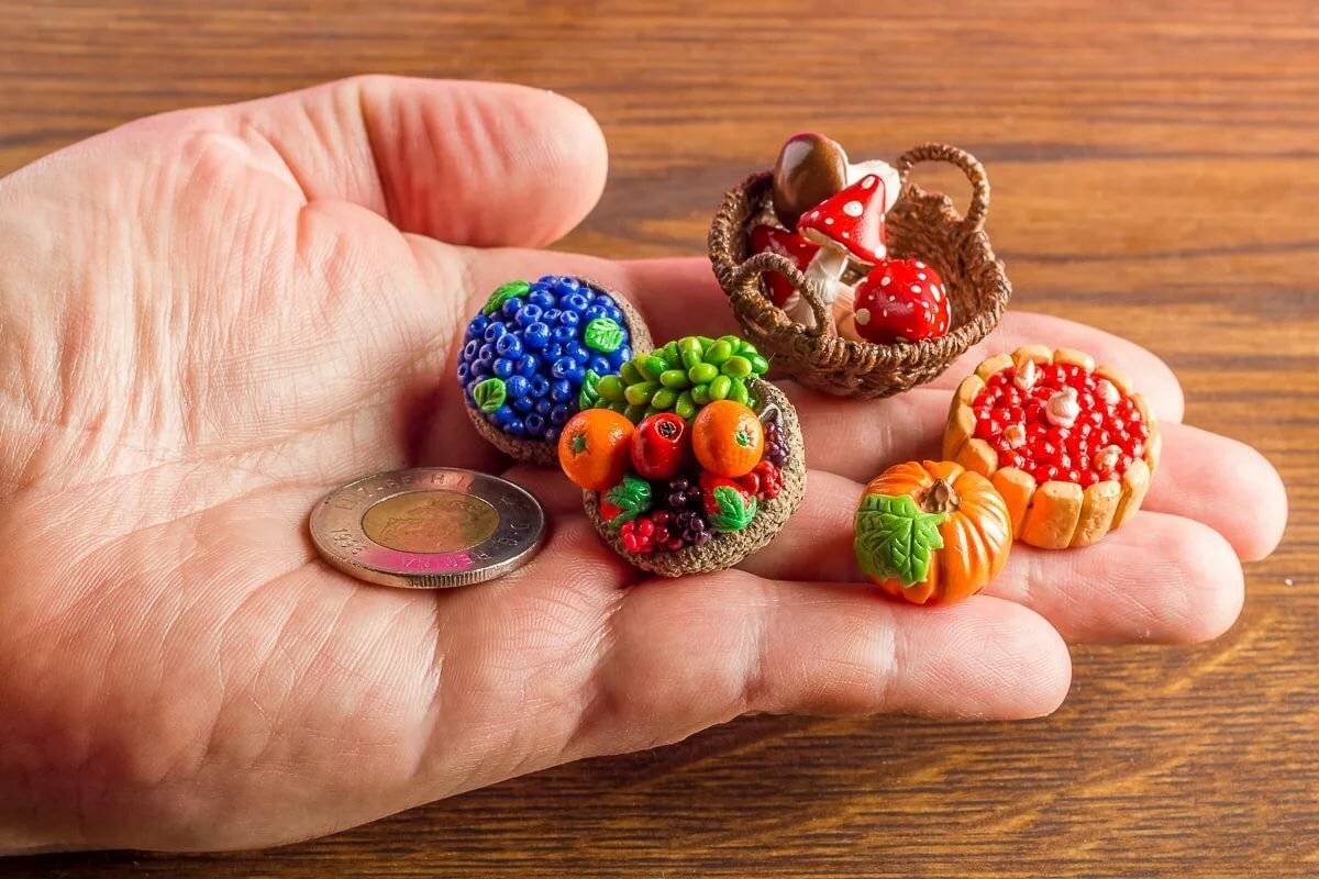 Поделки из полимерной глины
