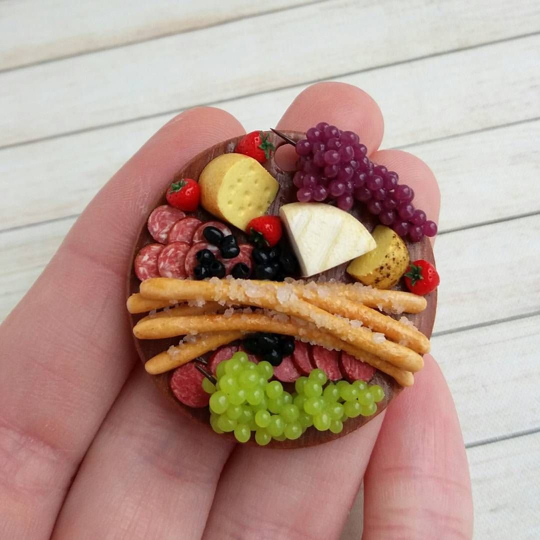 Polymer Clay Miniature food