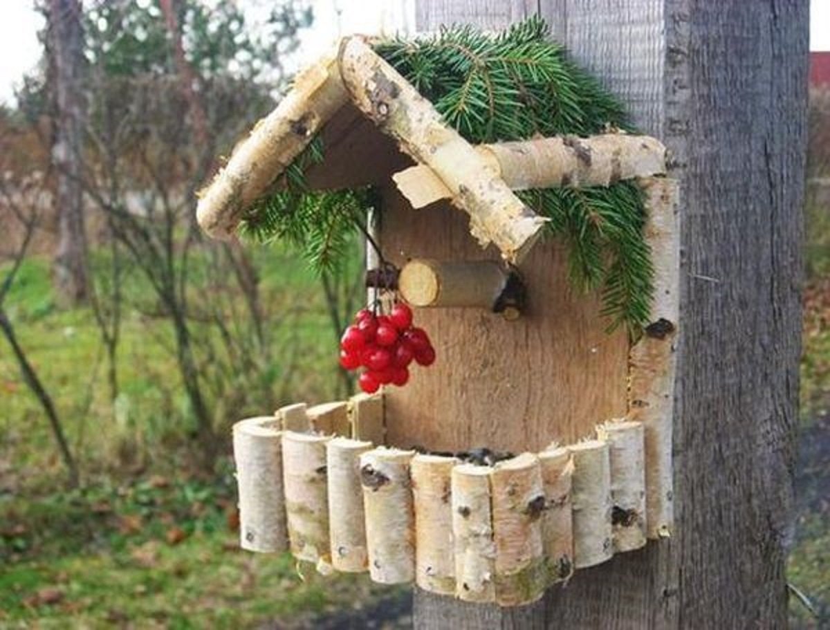 Дизайнерские кормушки для птиц