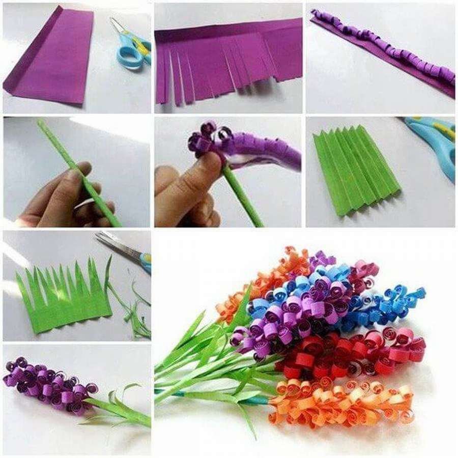 Украшения из бумаги