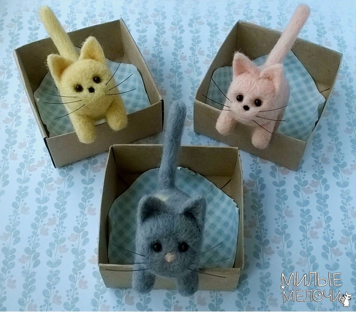 Котенок своими руками