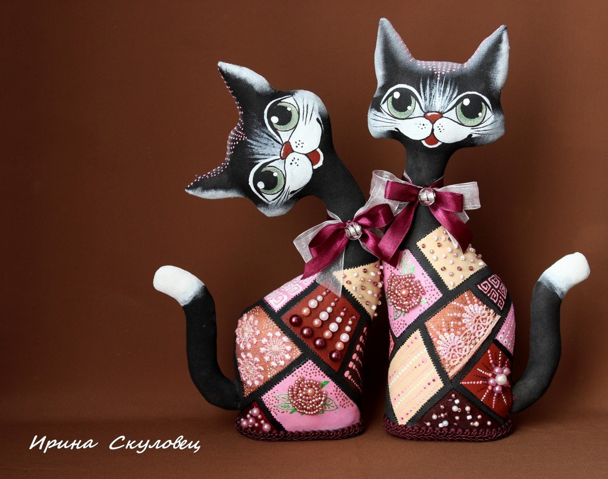 Коты Ирины Скуловец