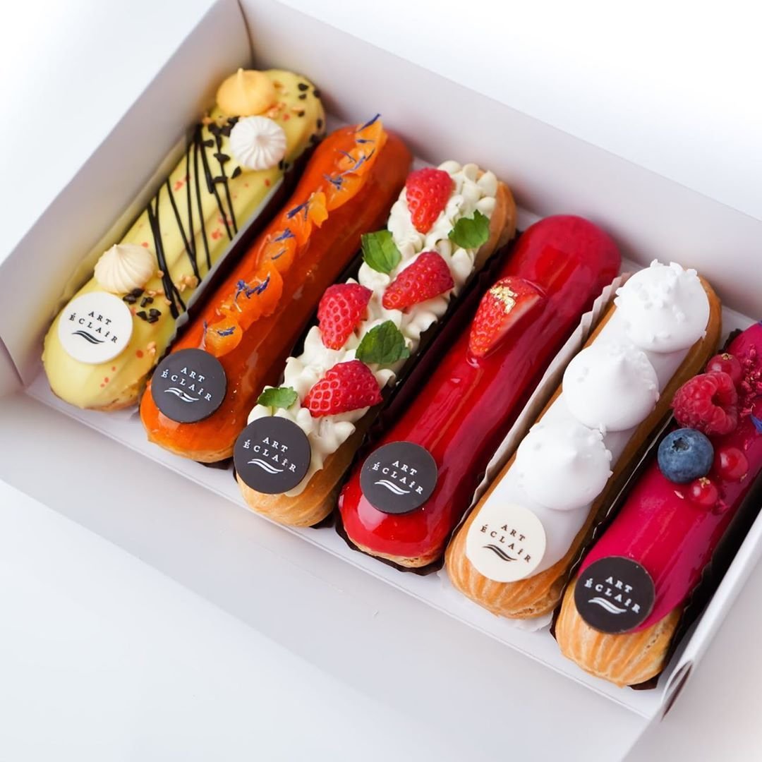 Art Eclair эклеры