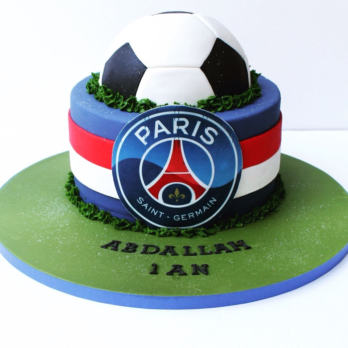 Торт PSG Paris Saint Germain
