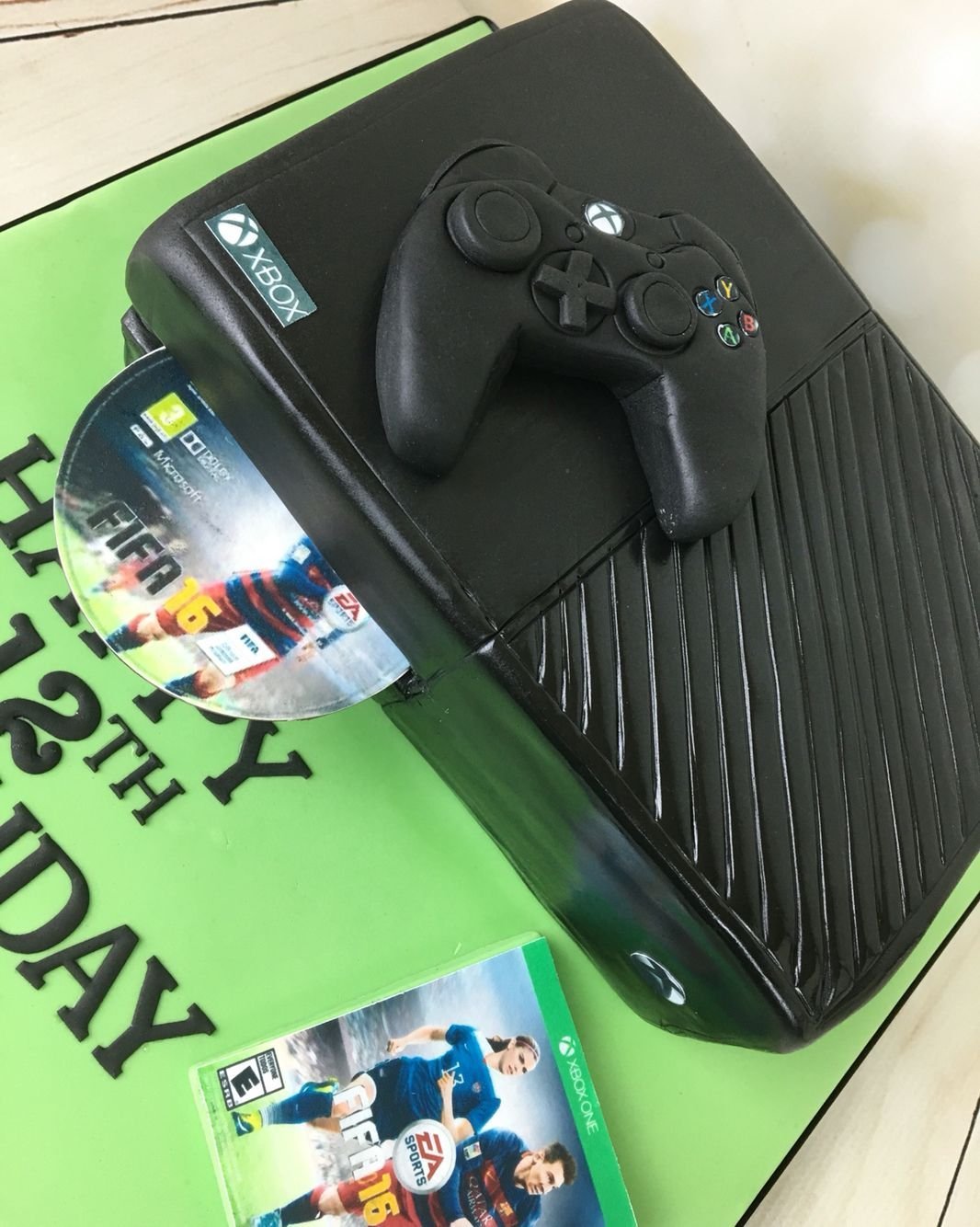 Торт Xbox