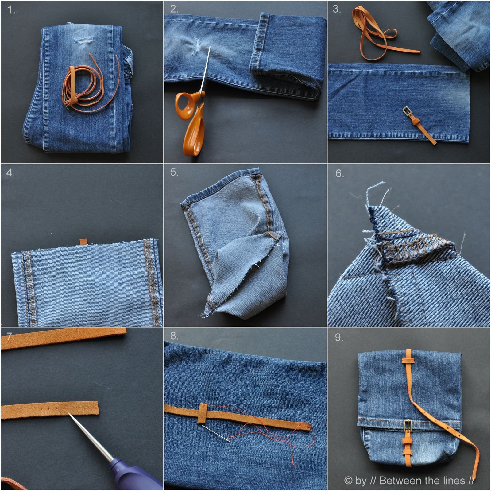 Старые джинсы что можно сделать своими руками