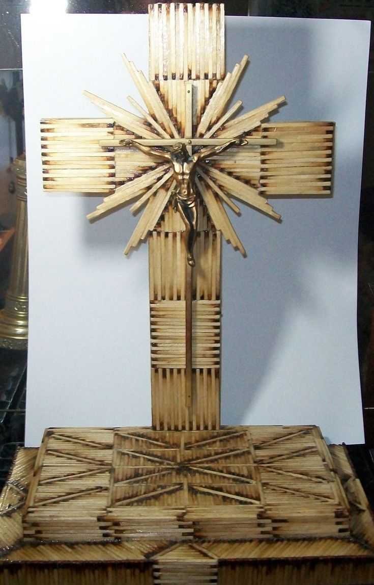 Поделки из китайских палочек