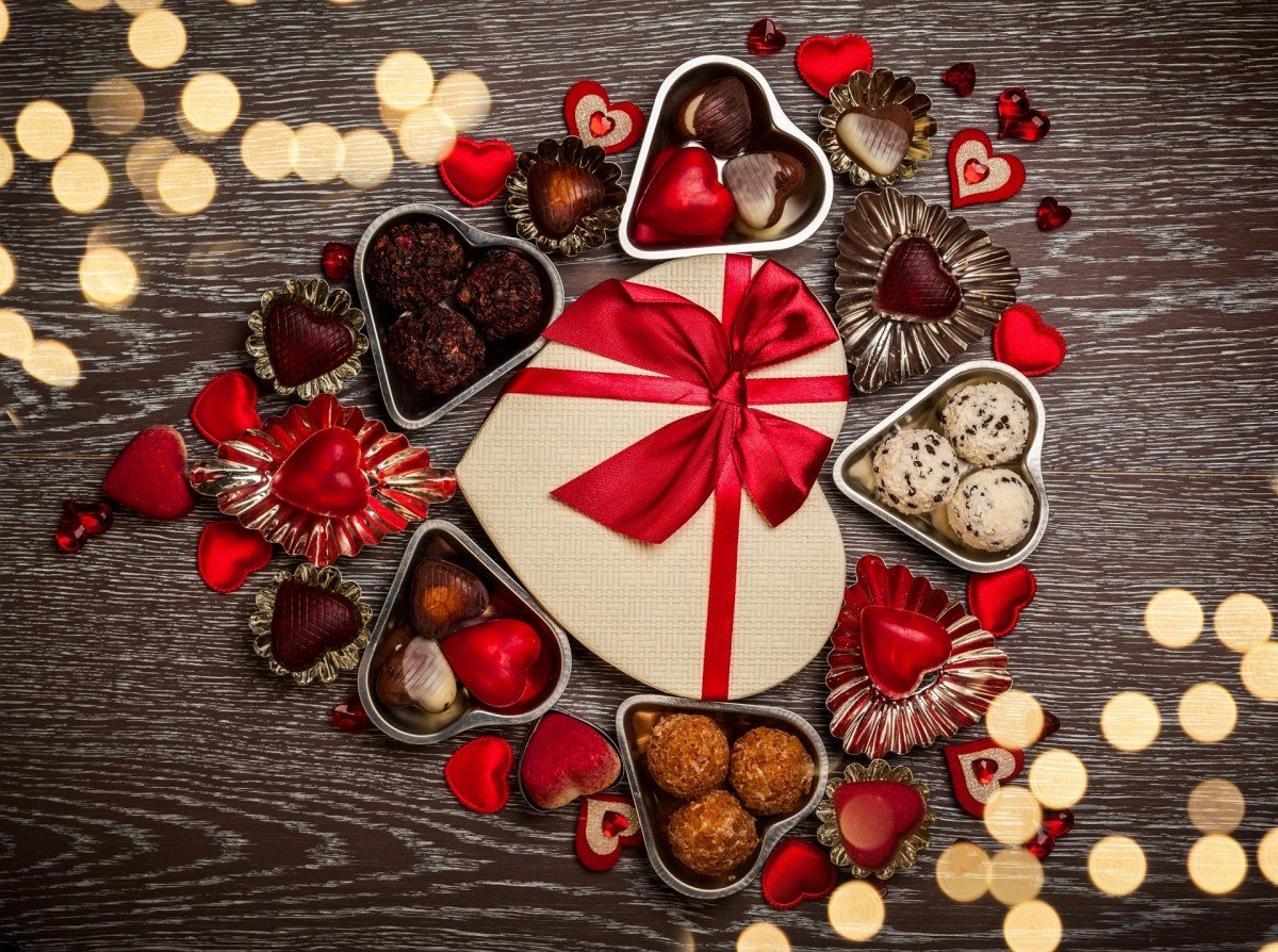 Шоколадные конфеты