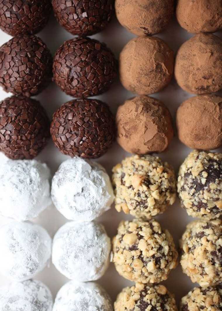 Конфеты Chocolate Truffles