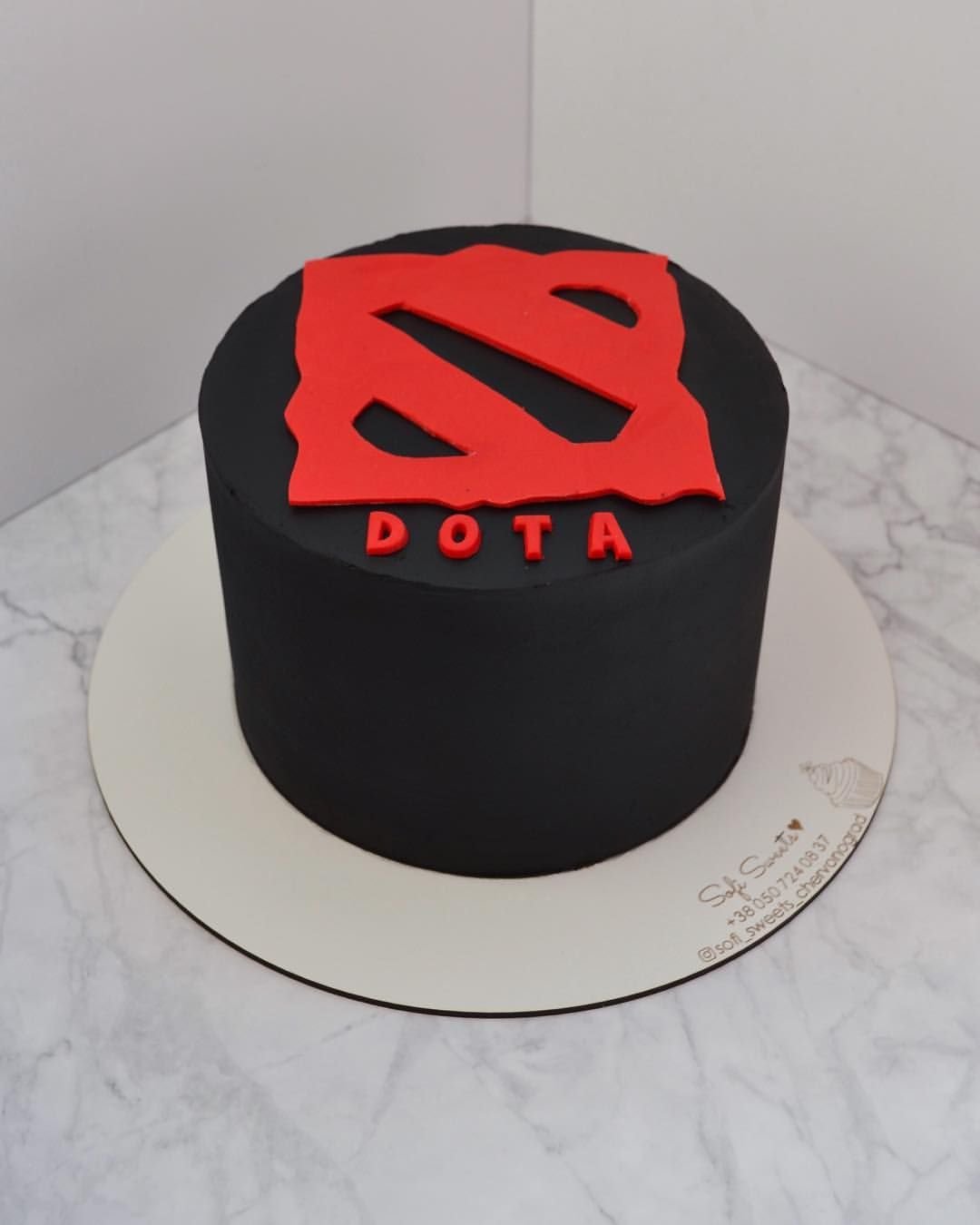 Торт Dota 2