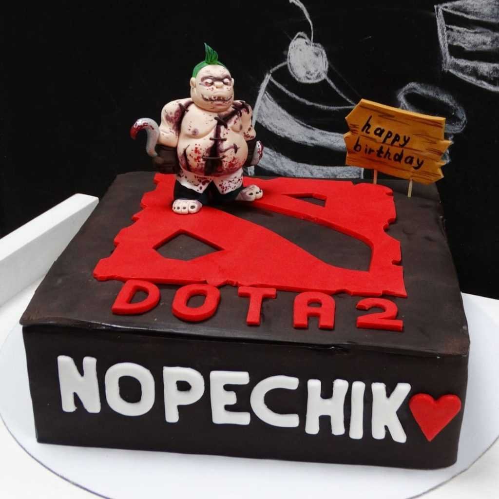 Торт дота