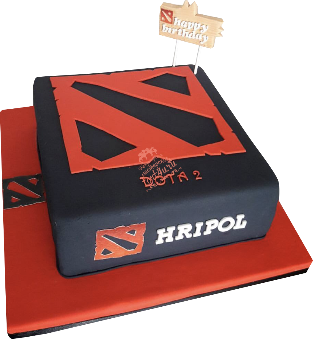 Cake дота 2