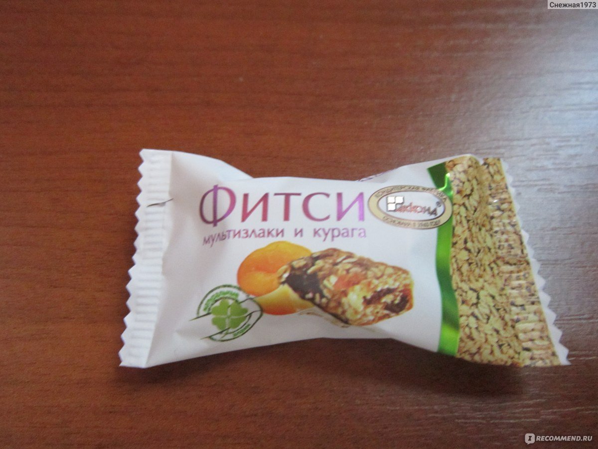 Конфеты Фитси мультизлаки
