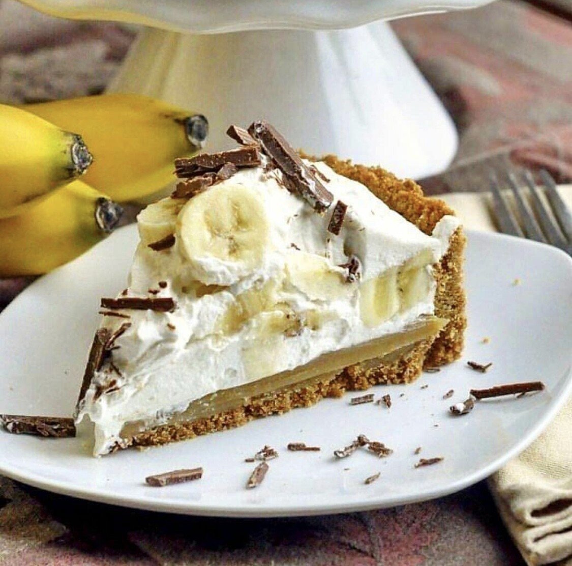 Торт банановый на сковороде
